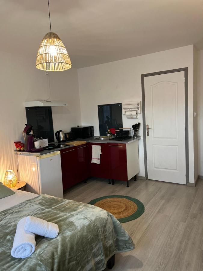 L'Auberge De La Gare, Appartements Tout Confort, Proches Gare Yzeure Екстериор снимка