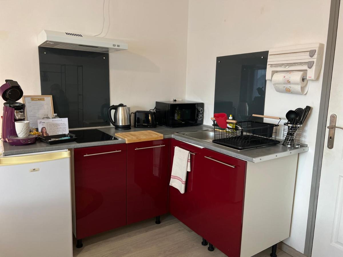 L'Auberge De La Gare, Appartements Tout Confort, Proches Gare Yzeure Екстериор снимка