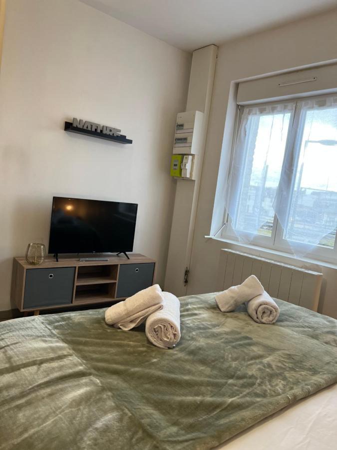 L'Auberge De La Gare, Appartements Tout Confort, Proches Gare Yzeure Екстериор снимка